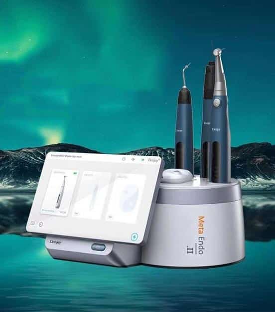 Station de travail pour pratique endodontie