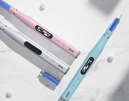 Stylo d'anesthésie à chacun son style