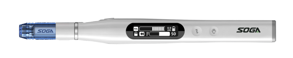 stylo d'anesthésie digital et intelligent