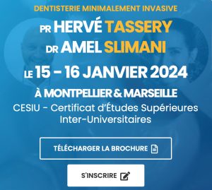 certificat de dentisterie minimalisent invasive